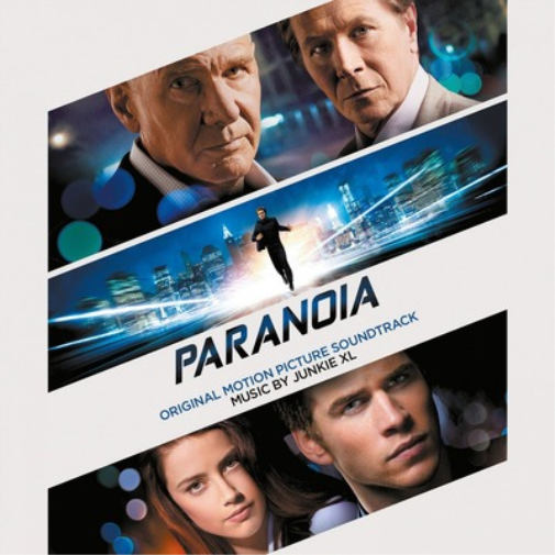 Various Artists Paranoia (Vinyl LP) 12" Album Coloured Vinyl (Limited Edition)
