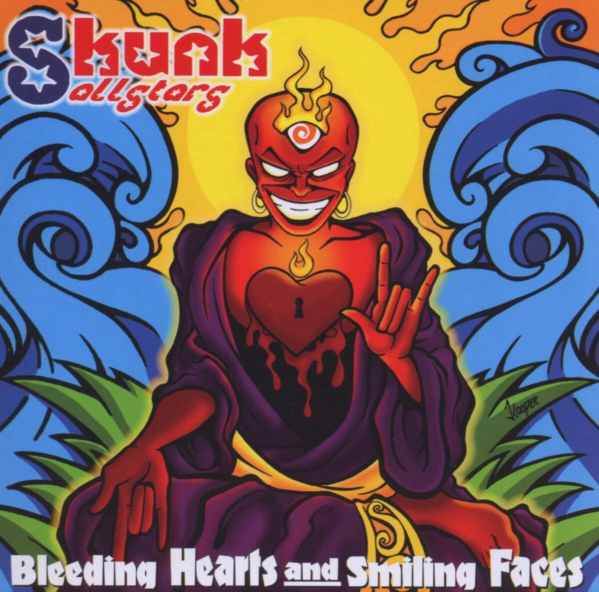 Skunk Allstars Bleeding Hearts And Smiling Faces CD NUOVO