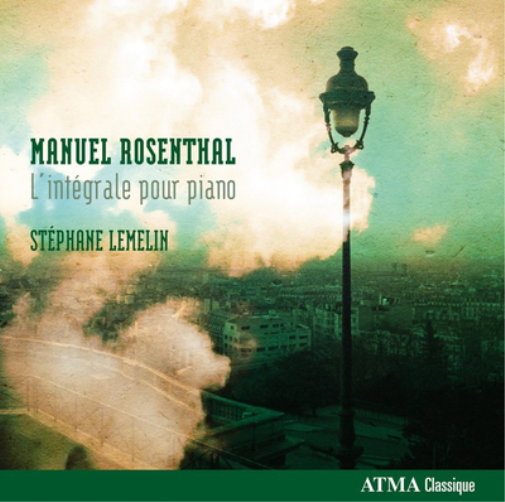 Manuel Rosenthal Manuel Rosenthal: L'intégrale Pour Piano (CD) Album