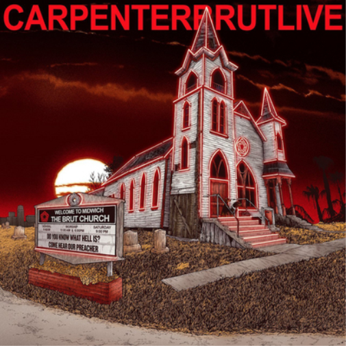Carpenter Brut Carpenter Brut Live (CD) Album