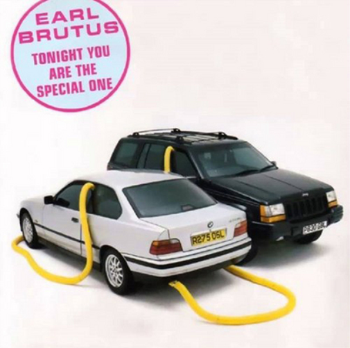 Earl Brutus Tonight You Are the Special One (Vinyl LP) 12" Album