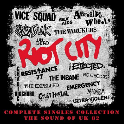 Various Artists Riot City: Complete Singles Collection - The Sound of UK '8 (CD)