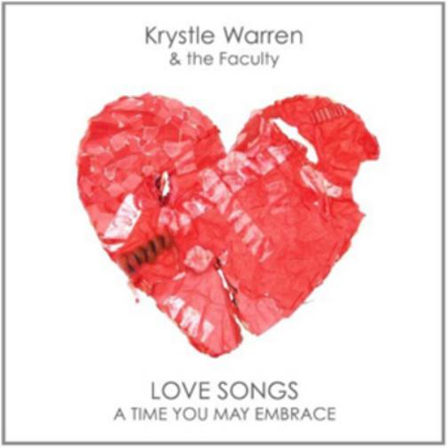 Krystle Warren & The Faculty Love Songs: A Time You May Embrace (CD) Album