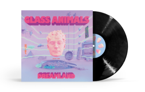 Glass Animals Dreamland (Vinyl LP) Standard Black Vinyl