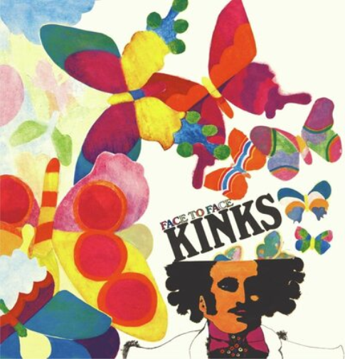 The Kinks Face to Face (Vinyl LP) 12" Album
