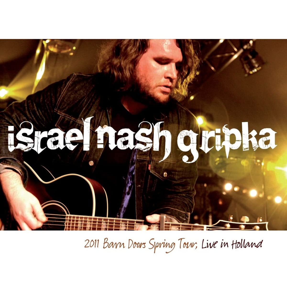 Israel Nash Gripka Live In Holland - Barn Doors Concrete Floors Tour LP Vinyl