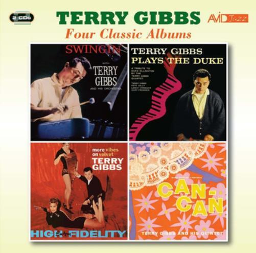 Terry Gibbs and Four Classic Albums: Swingin'/Plays the Duke/More Vibes On  (CD)