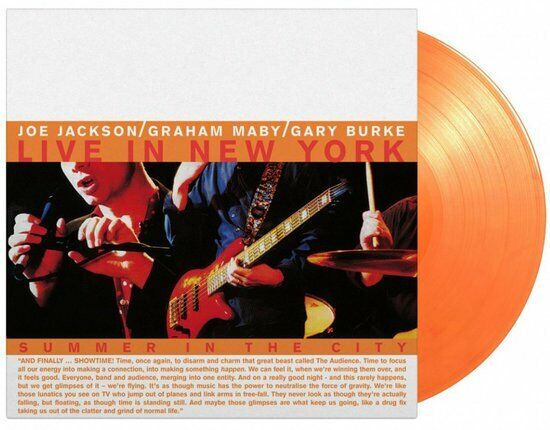 Jackson Joe Summer In The City Doppio Vinile Lp Colorato Numerato