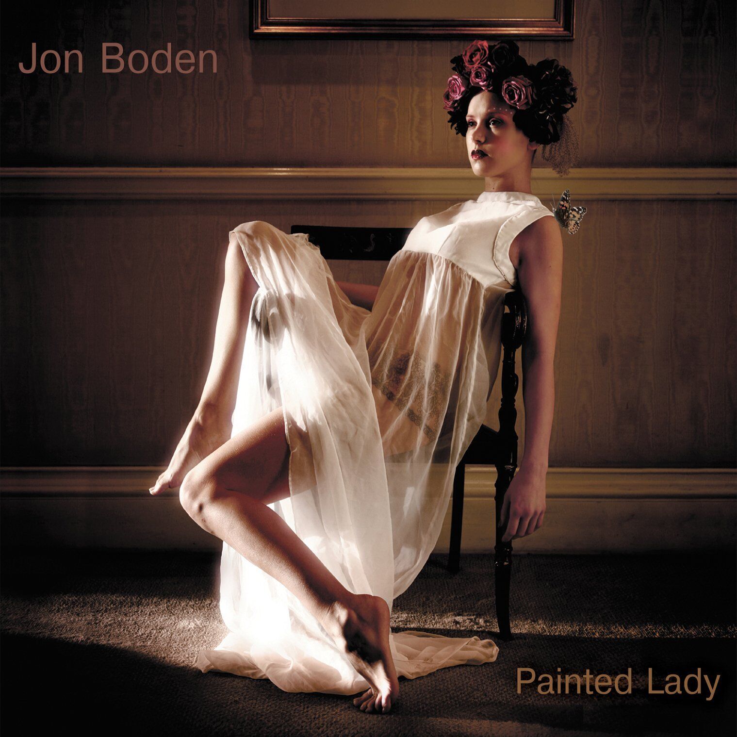 Jon Boden Painted Lady CD NEW