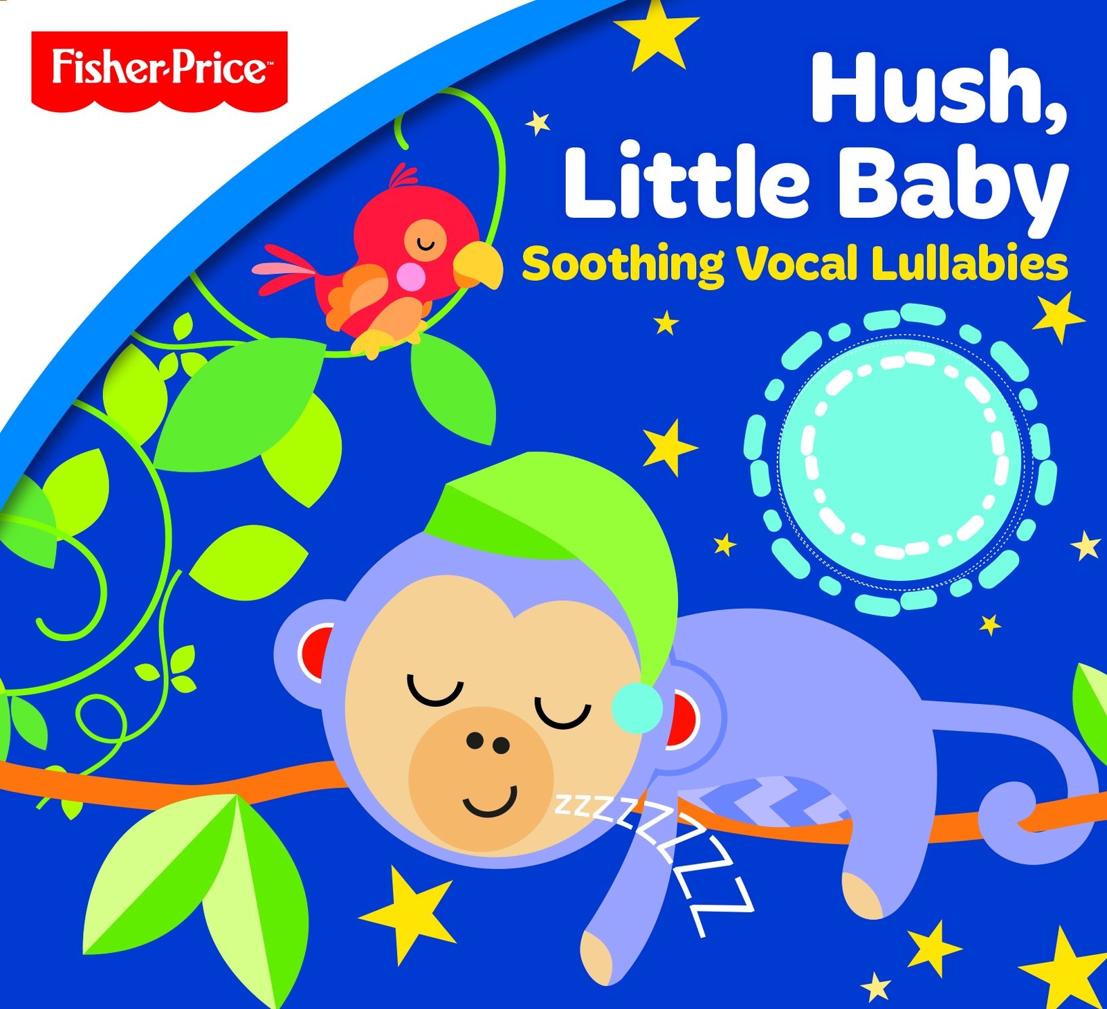 Fisher Price Fisher Price: Hush Little Baby: Soothing Vocal (CD)