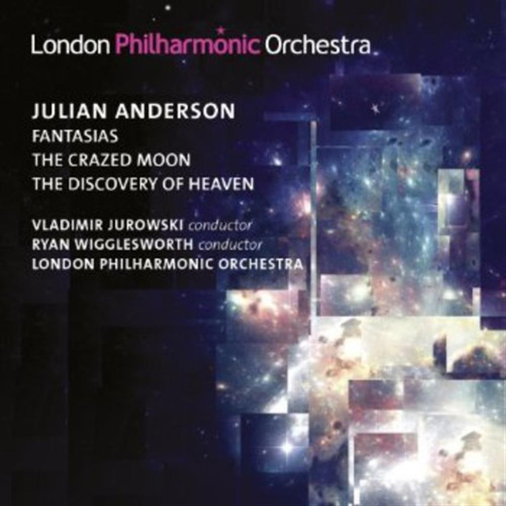 Three Works By Julian And - Julian Anderson (Audio Cd)