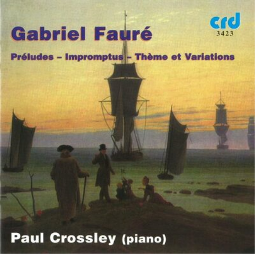 Gabriel Faure Gabriel Fauré: Préludes/Impromptus/Thème Et Variations (CD) Album