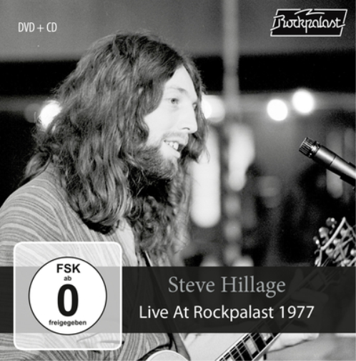 Steve Hillage Live at Rockpalast 1977 (CD) Album with DVD