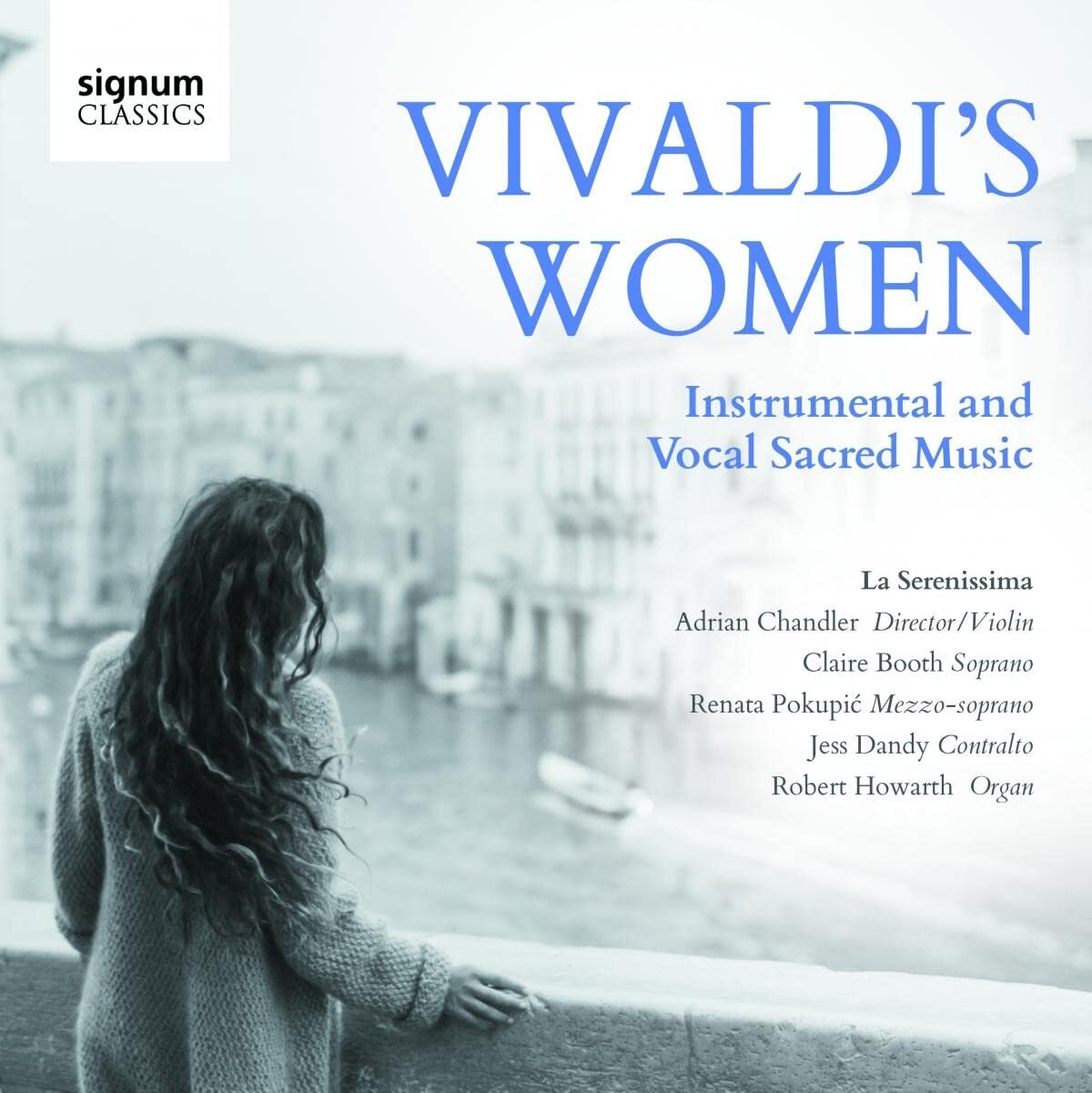 SIGCD699 Booth Vivaldi's Women: Instrumental and Vocal Sacred Music CD SIGCD699