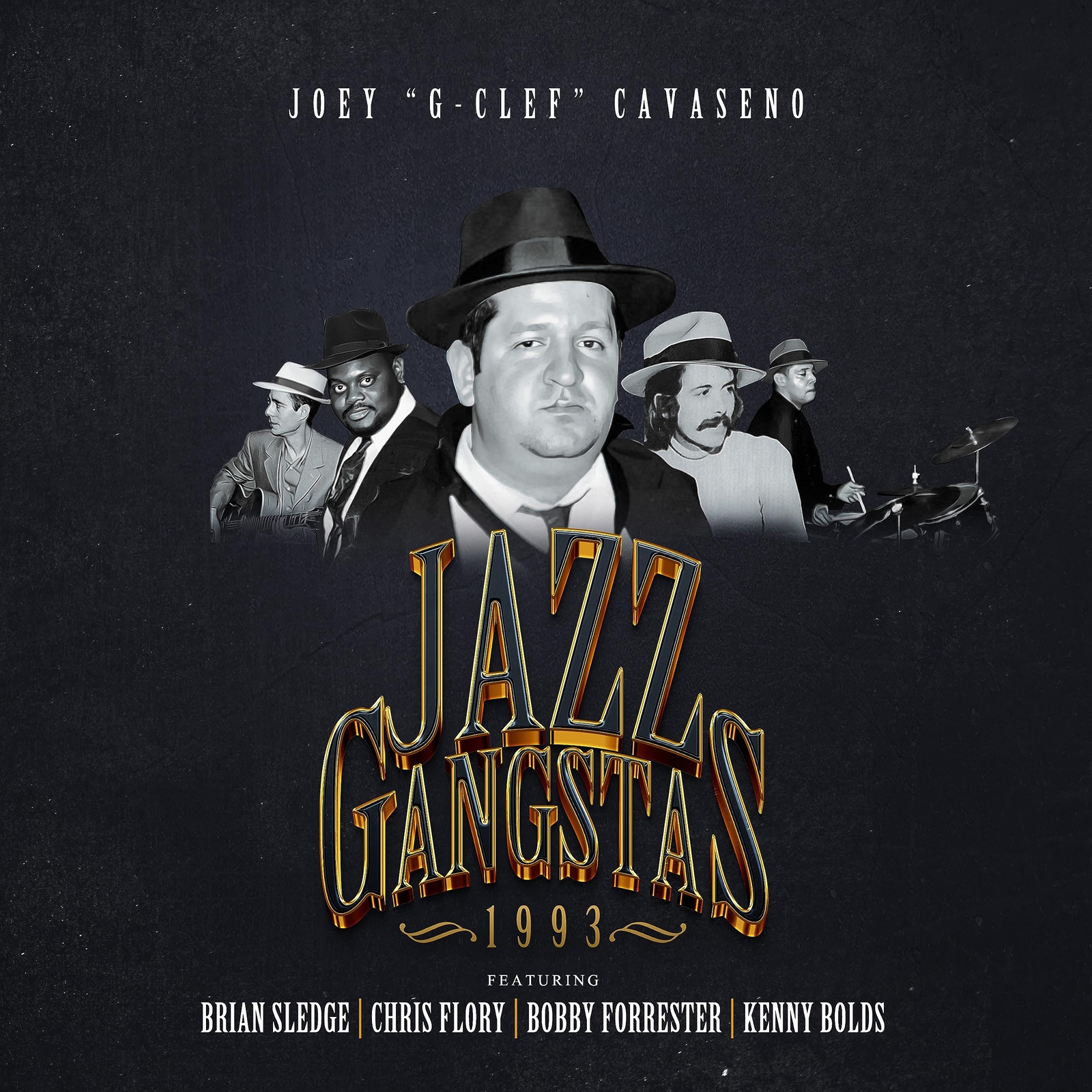 Joey Cavaseno Jazz Gangstas 1993 (CD)