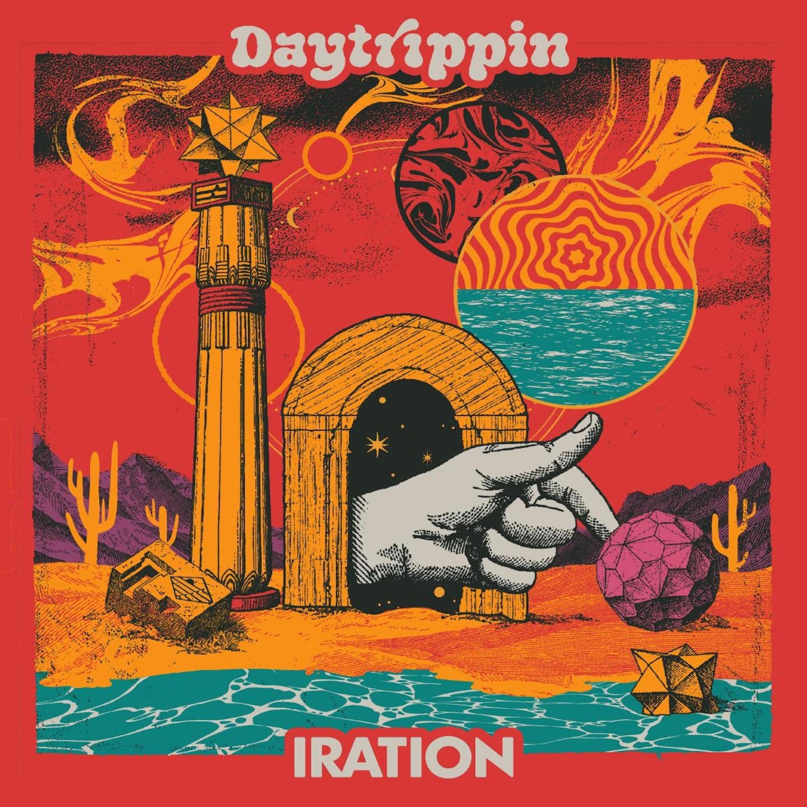 Iration Daytrippin (CD)