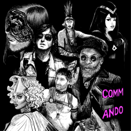 COMMANDO COMMANDO (CD) Album