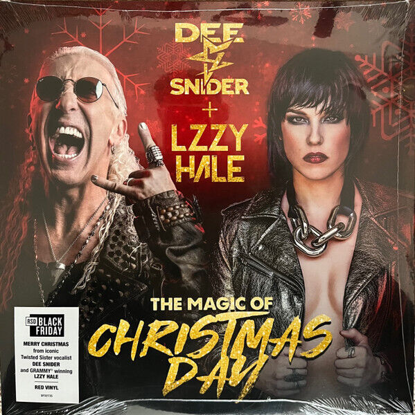 Dee Snider+Lzzy Hale The Magic of Christmas Day Vinile Lp RSD Black Friday 2022