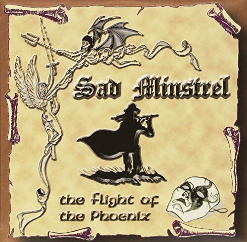 The Flight Of The Phoenix - Sad Minstrel LP Vinile BLACK WIDOW