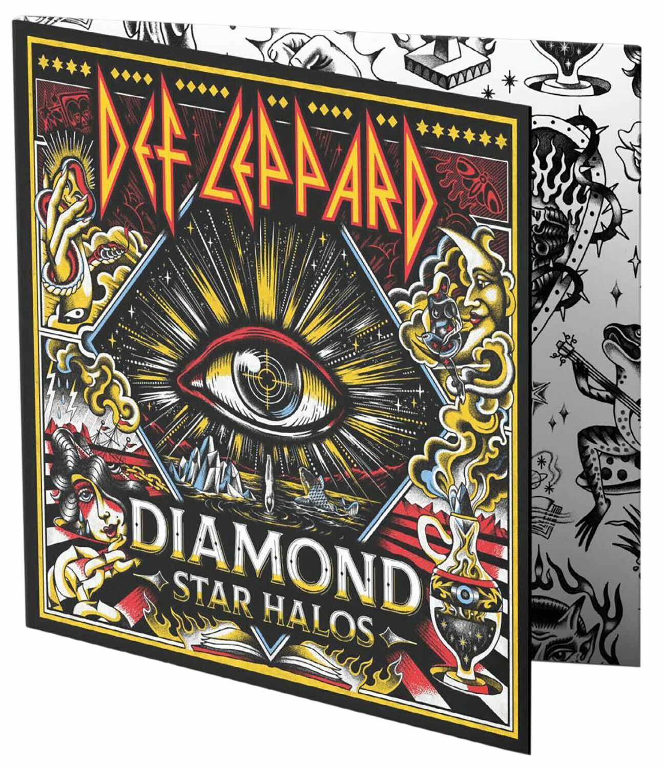 DEF LEPPARD - Diamond Star Halos (deluxe) (2022) CD pre order