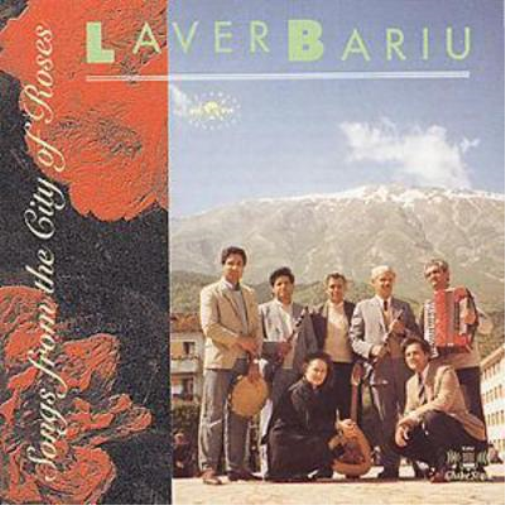 Laver Bariu Songs From The City Of Roses (CD) Album