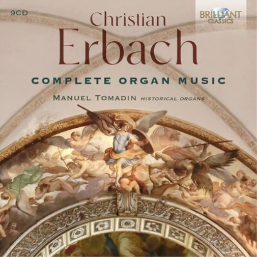 Christian Erbach Christian Erbach: Complete Organ Music (CD) Box Set
