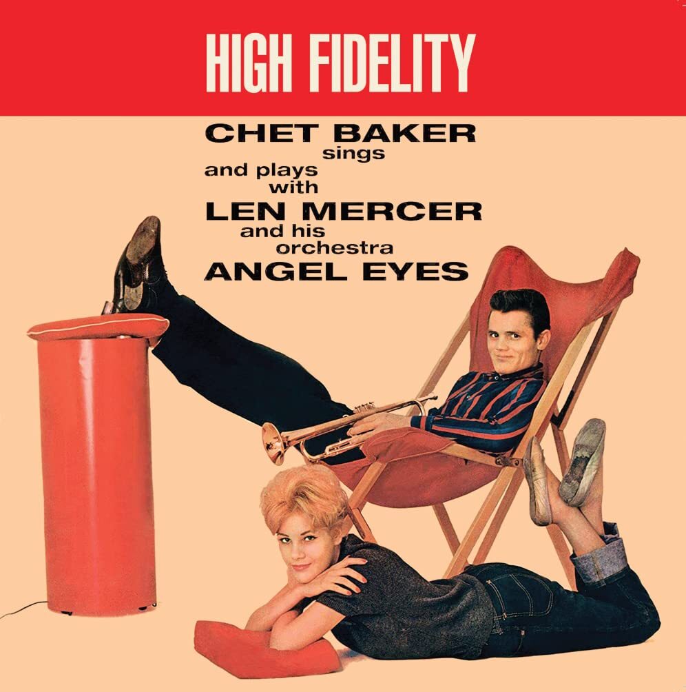 Chet Baker Angel Eyes - Clear (Vinyl LP)