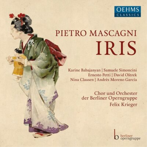 Pietro Mascagni Pietro Mascagni: Iris (CD) Album