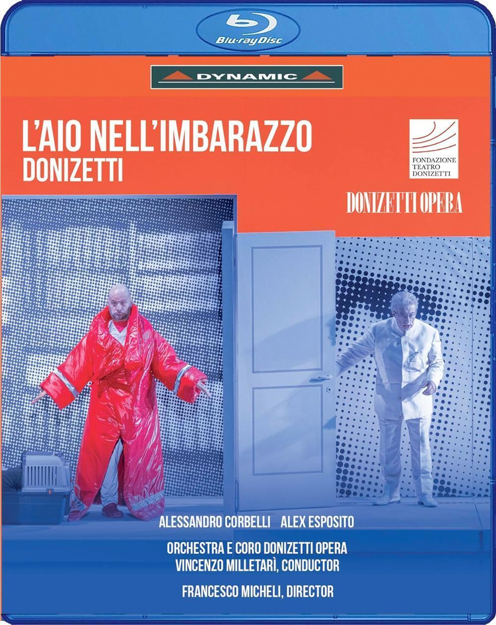 Gaetano Donizetti - L'Aio Nell'Imbarazzo - AA.VV.