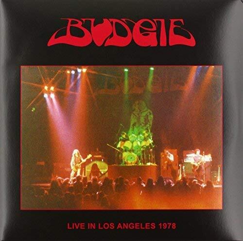 Budgie Budgie Live In Los Angeles (Vinyl LP)
