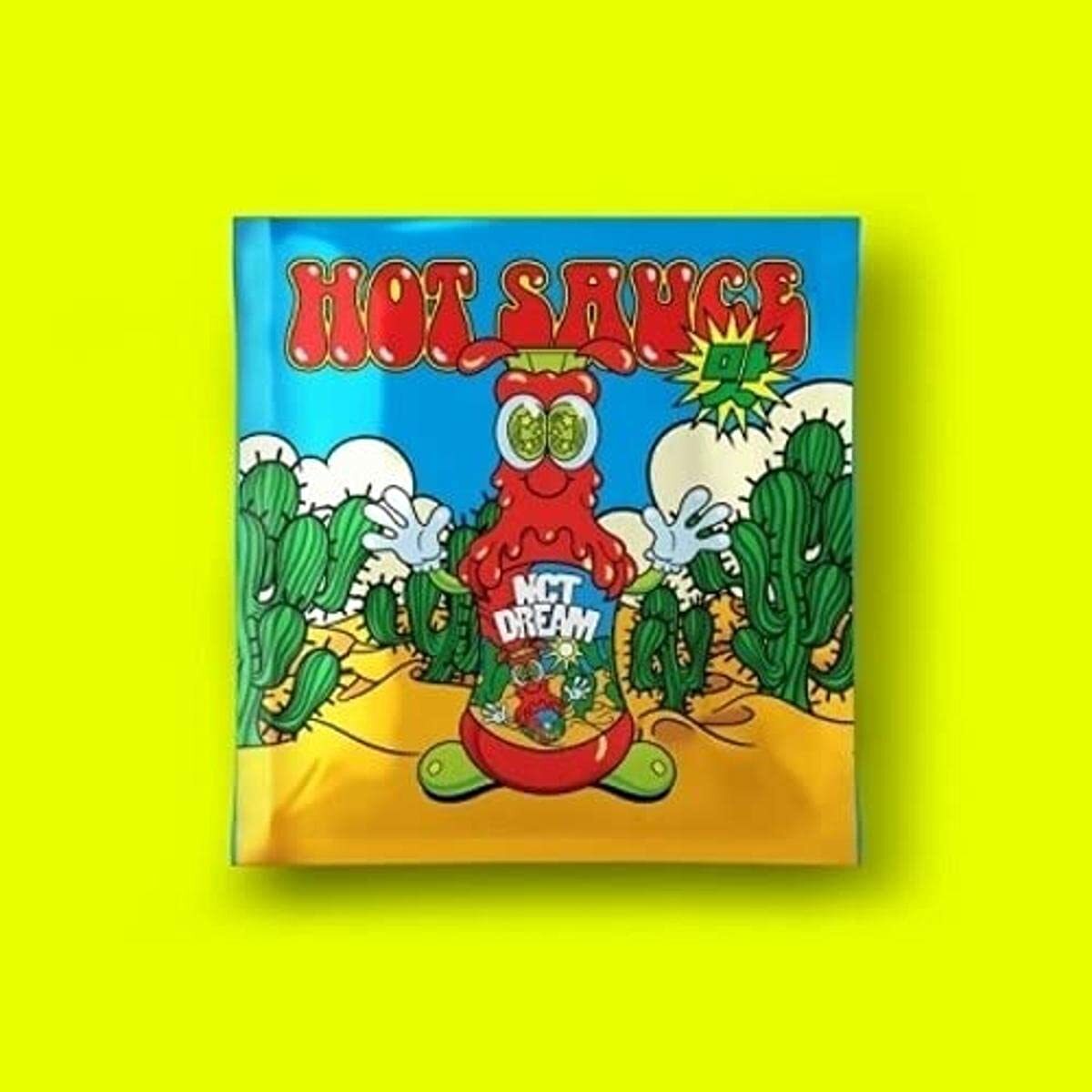 Nct 127 Hot Sauce Random Cover (CD)