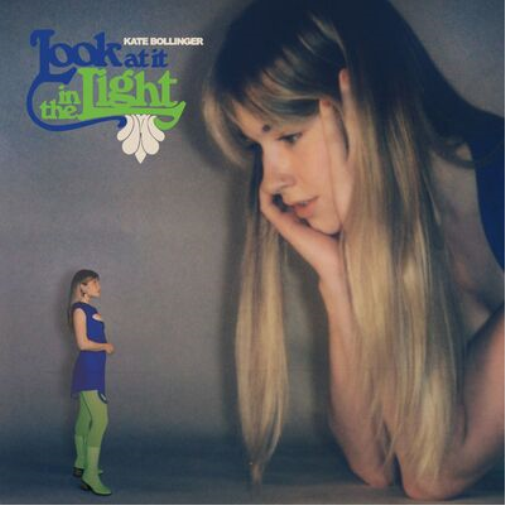 KATE BOLLINGER LOOK AT IT IN THE LIGHT EP (LIGHT BLUE) (Vinyl LP)