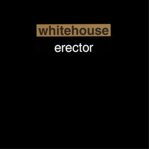 Whitehouse Erector (CD) Album