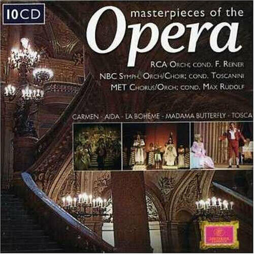 Masterpieces Of The Opera (Cd)