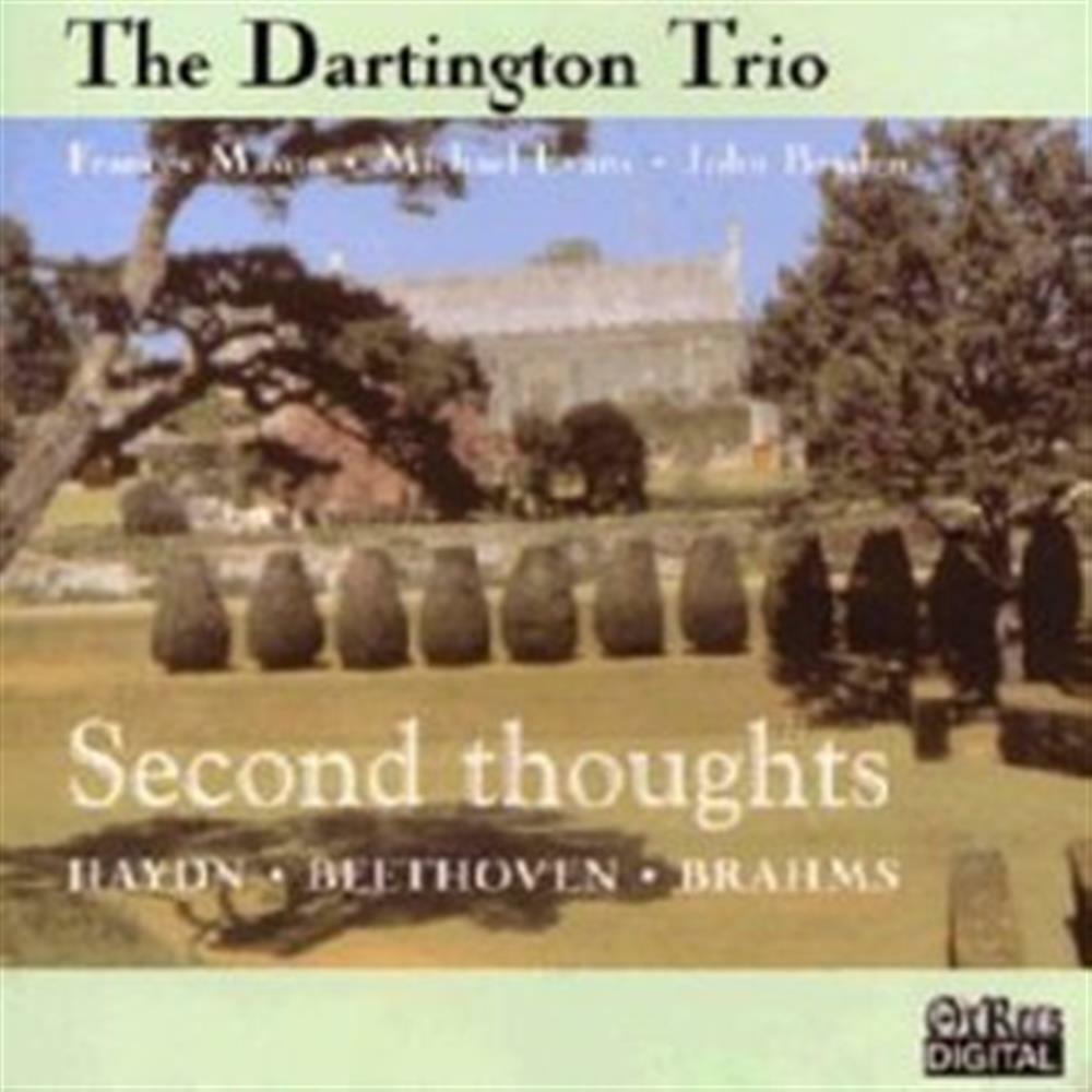 Haydn, Beethoven, Brahms - Dartington Trio (The): Second Thoughts (Audio Cd)