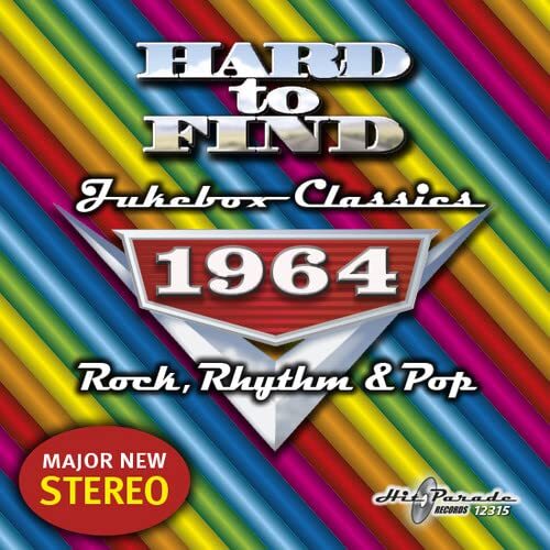 Various Artists Hard to Find Jukebox Classics 1964 Rock, Rhythm & Pop / Var (CD)