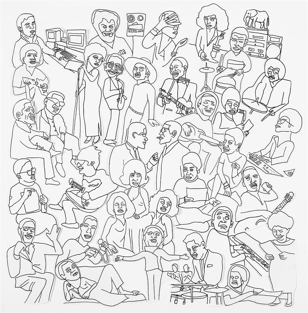 Projections - Romare (Audio CD)