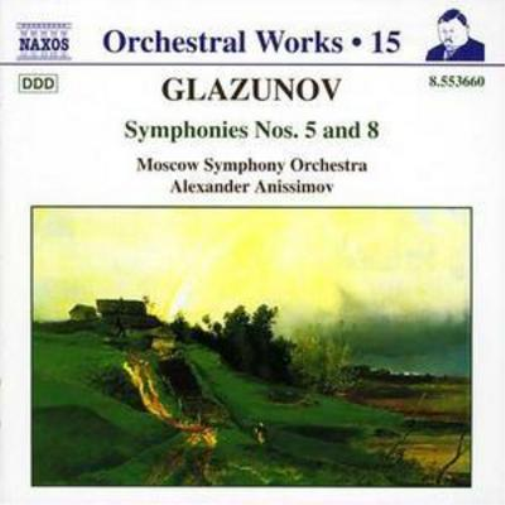 Moscow Symphony Orchestra Symphonies Nos. 5 and 8 (Anissimov, Moscow So) (CD)