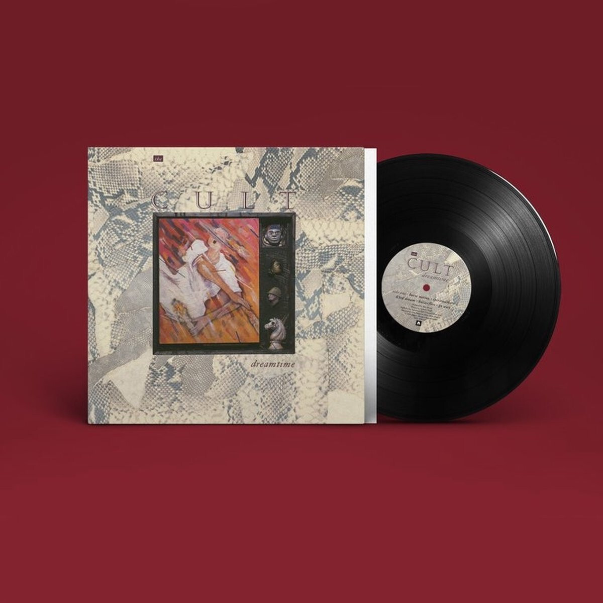 The Cult Dreamtime Vinile Lp Nuovo e Sigillato