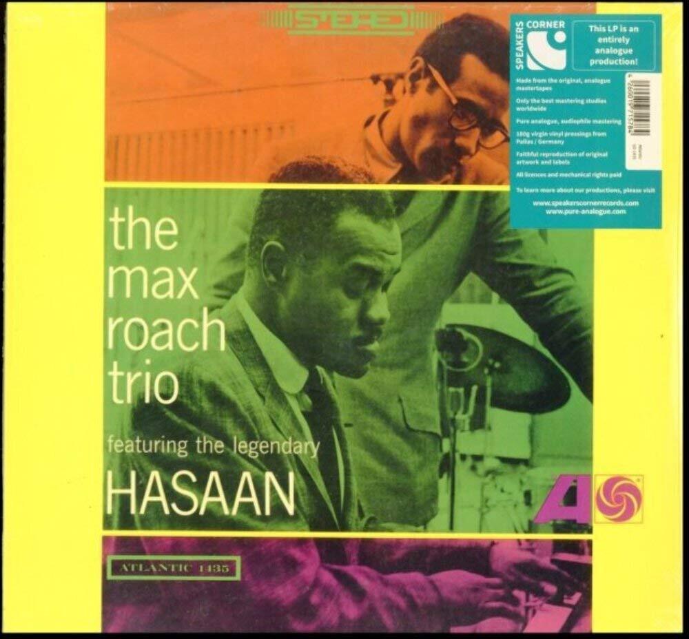 Max Roach Trio Max Roach Trio Featuring the Legendary Hasaan (Vinyl LP)