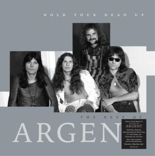 Argent Hold Your Head Up: The Best of Argent (Vinyl LP) 12" Album (Clear vinyl)