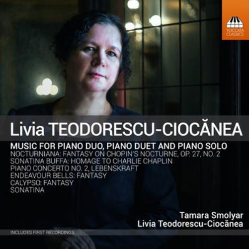 Livia Teodorescu- Livia Teodorescu-Ciocanea: Music for Piano Duo, Piano Due (CD)