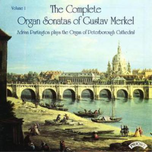 Adrian Partington Organ Sonatas Vol. 1 (Adrian Partington) (CD) Album