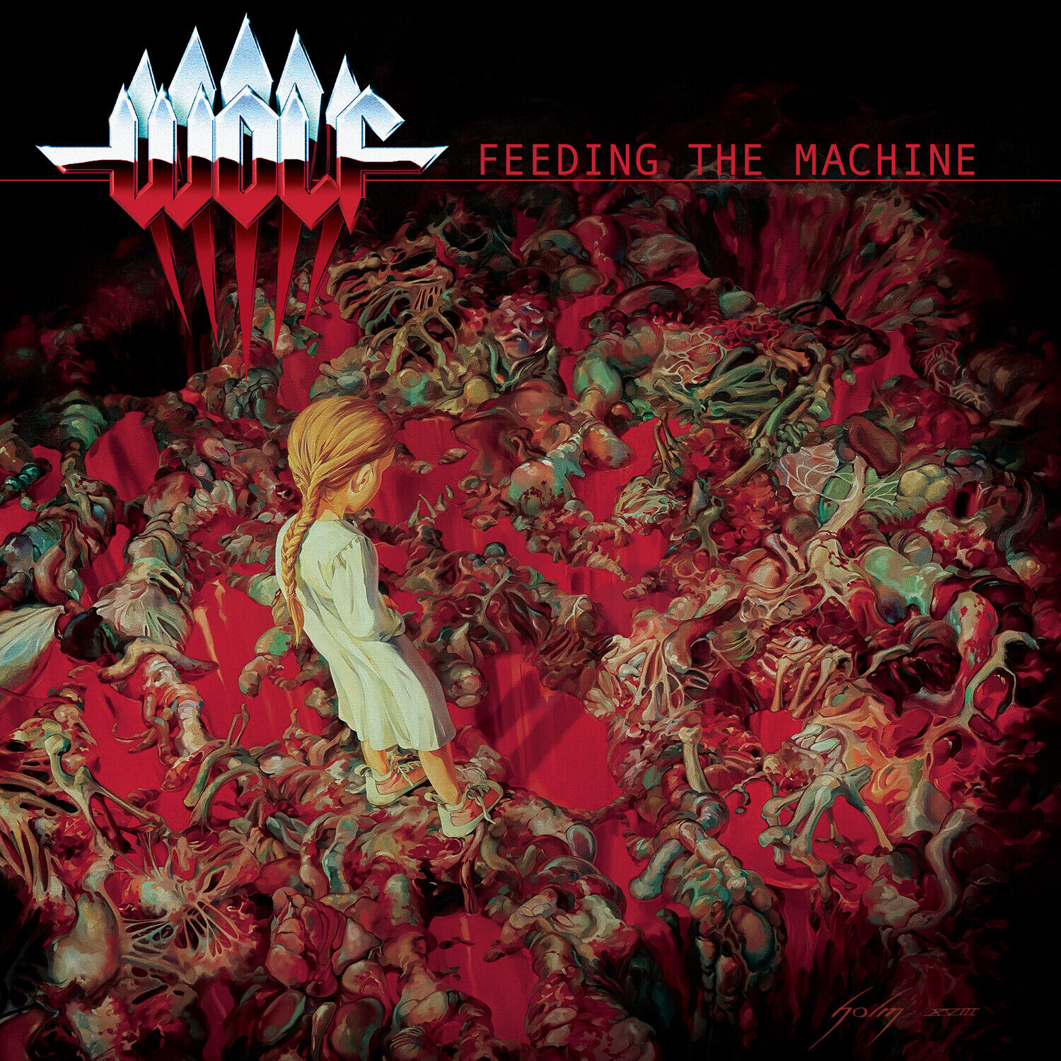 Wolf Feeding The Machine Vinile Lp 180 Grammi + Cd Nuovo Sigillato