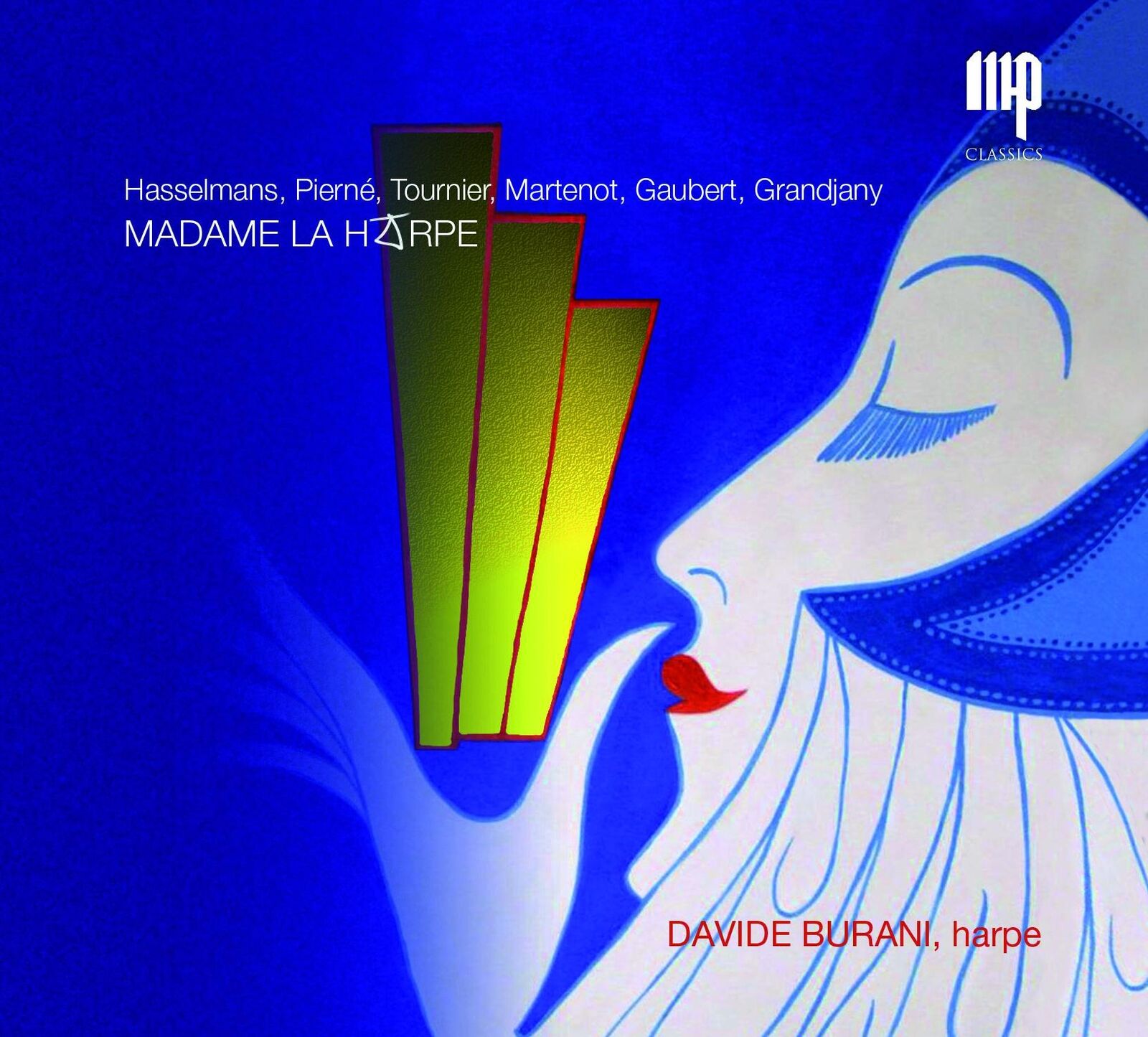 Burani Davide - Madame La Harpe