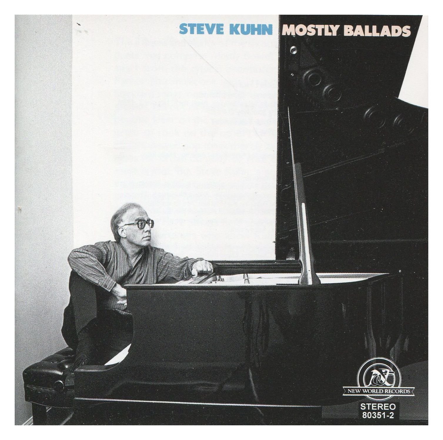 Steve Kuhn Mostly Ballads (CD) Album