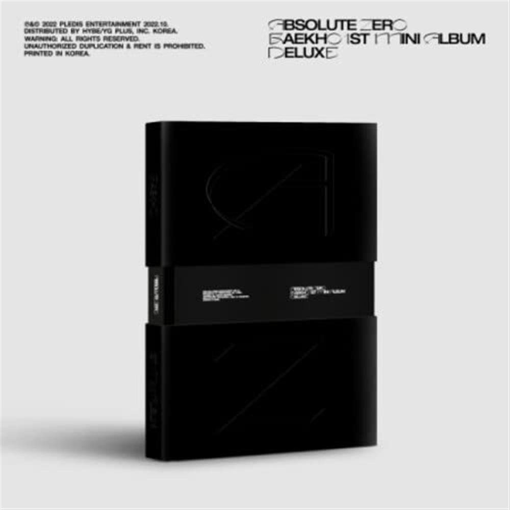 Absolute Zero - Baekho (Audio Cd)