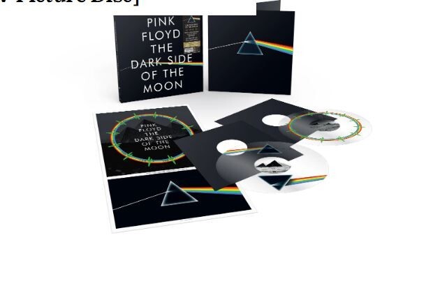 PINK FLOYD Dark Sude Of The Moon 2xLP Limited Picture Rist. PRENOTAZIONE ADVANCE
