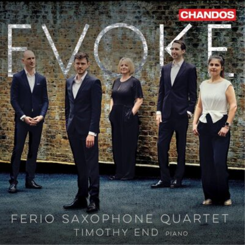 Dmitri Shostakovich Ferio Saxophone Quartet/Timothy End: Evoke (CD) Album