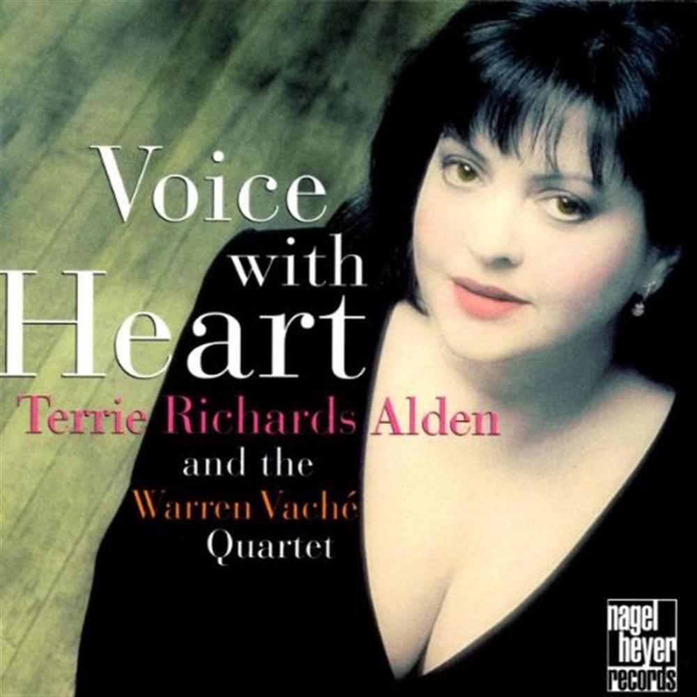 Voice With Heart - Terrie Richards Alden (Audio cd)
